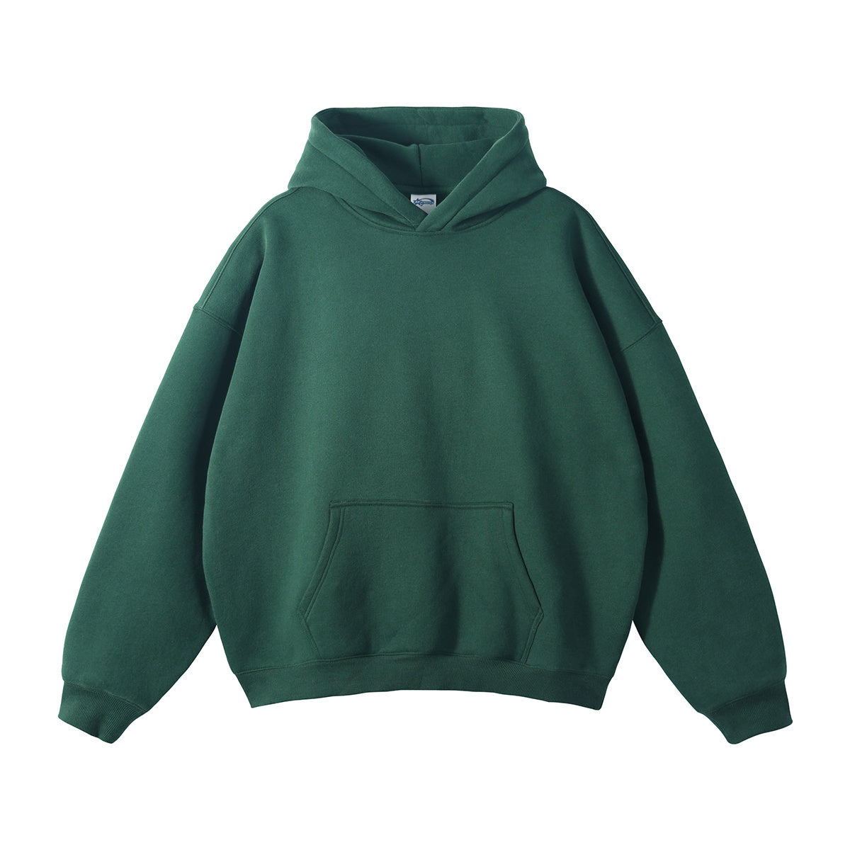 Fleece Basic Hooded Sweatshirt