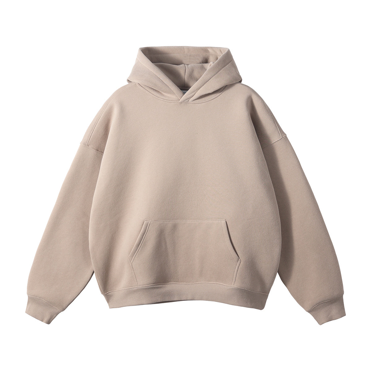 Fleece Basic Hooded Sweatshirt