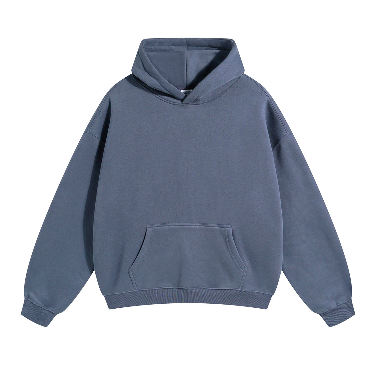 Fleece Basic Hooded Sweatshirt