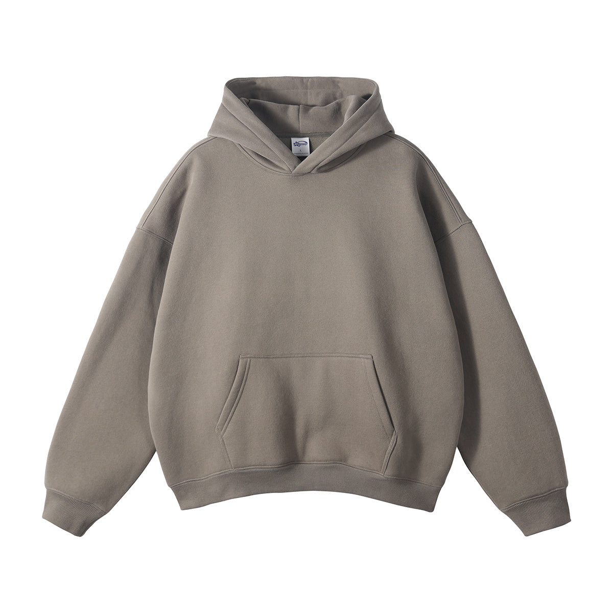 Fleece Basic Hooded Sweatshirt