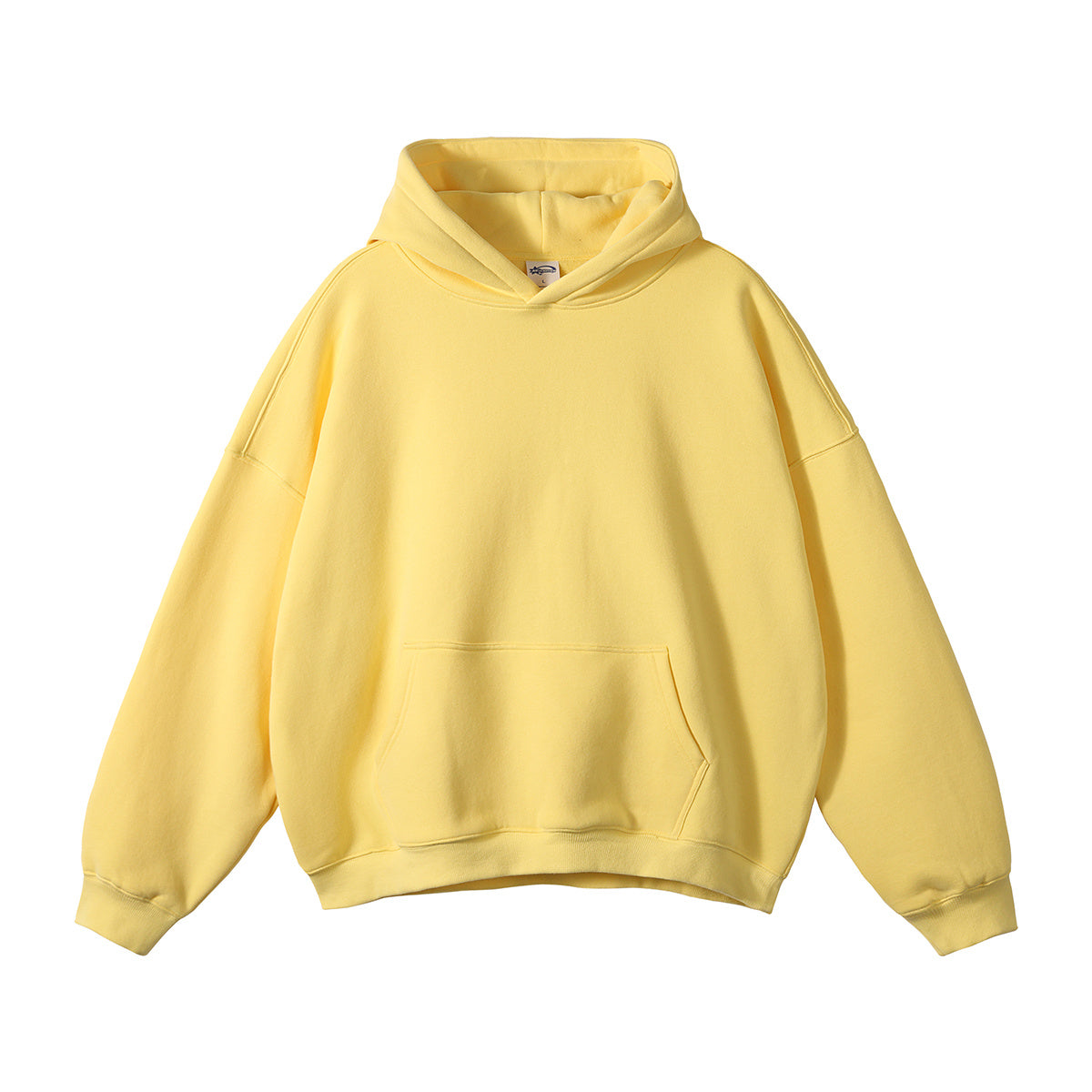 Fleece Basic Hooded Sweatshirt