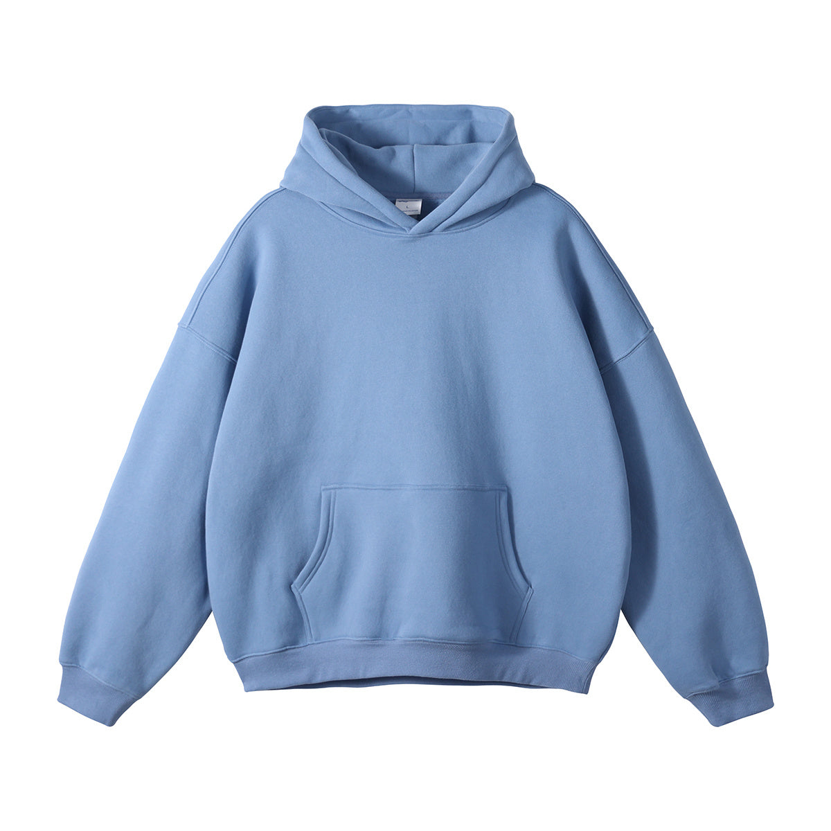 Fleece Basic Hooded Sweatshirt