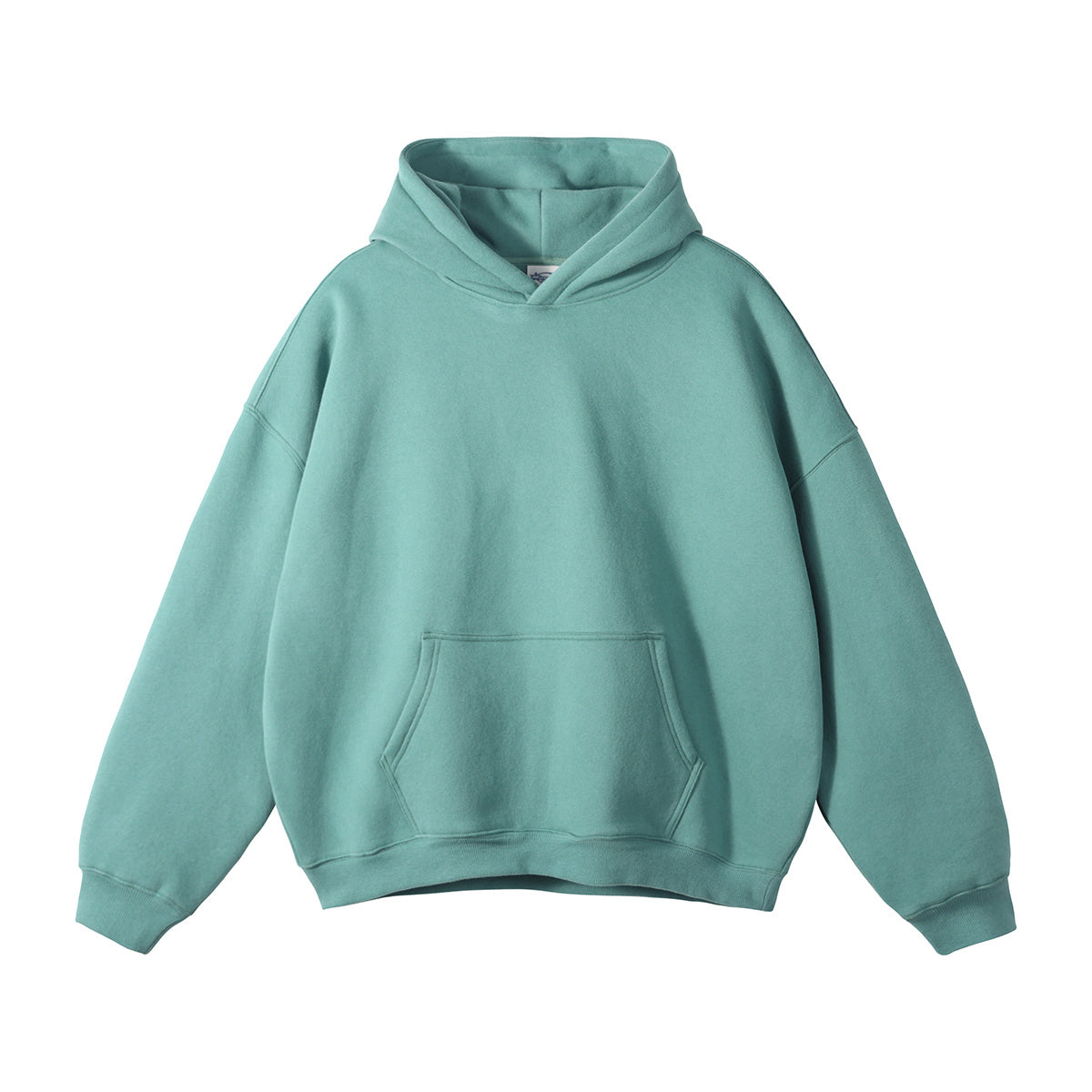 Fleece Basic Hooded Sweatshirt