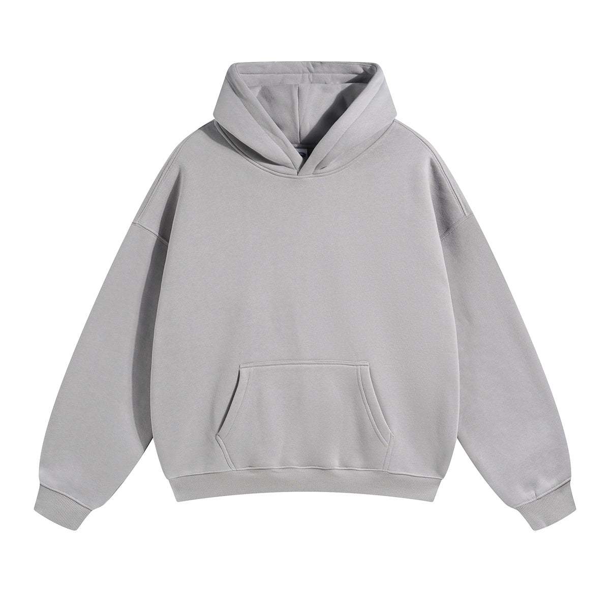 Fleece Basic Hooded Sweatshirt