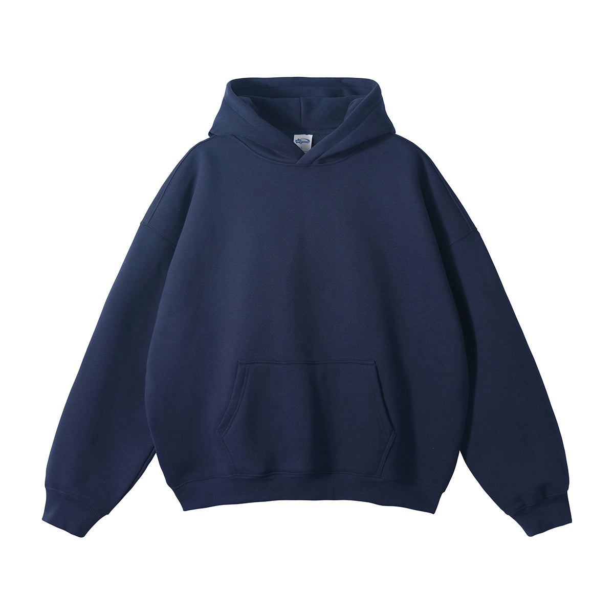 Fleece Basic Hooded Sweatshirt
