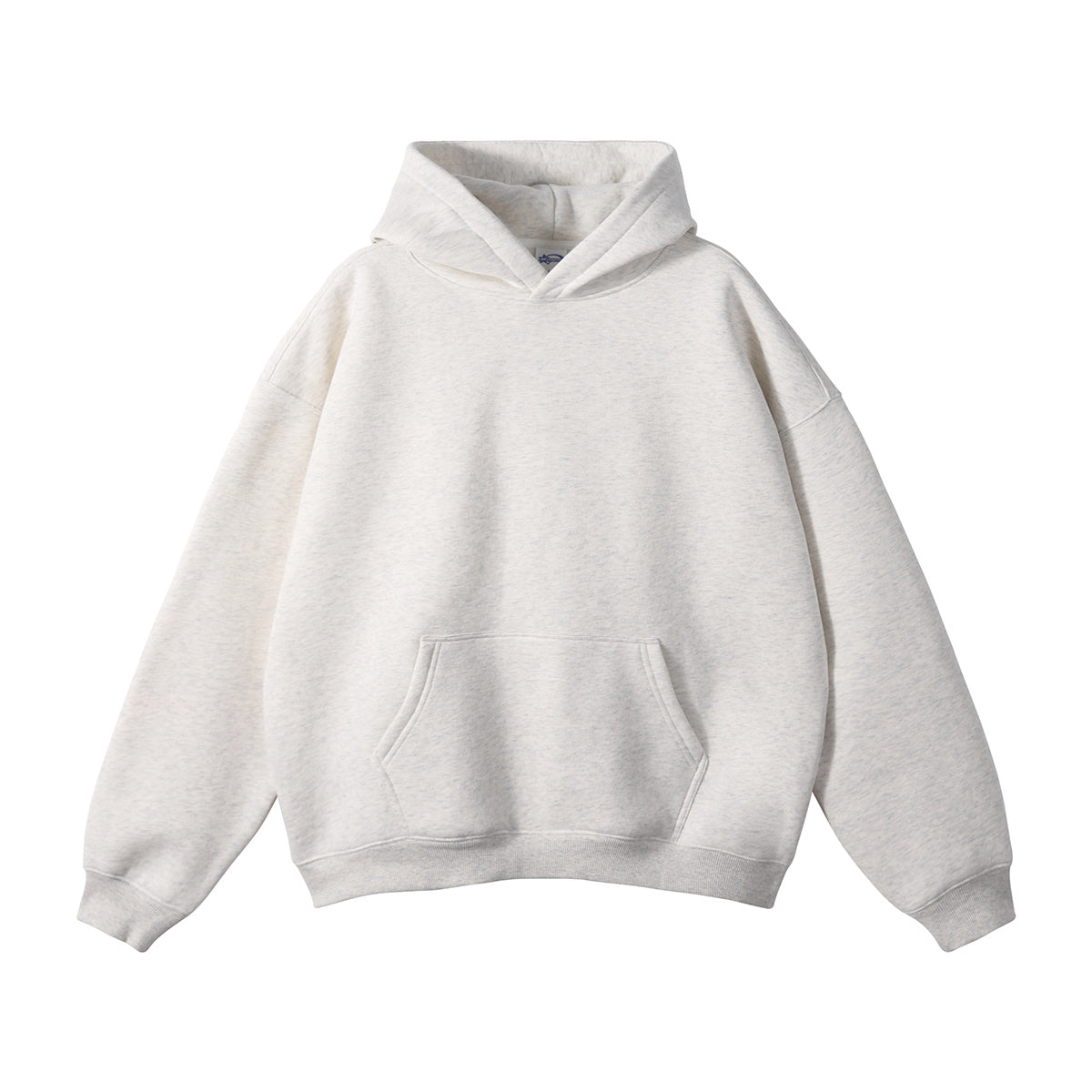 Fleece Basic Hooded Sweatshirt