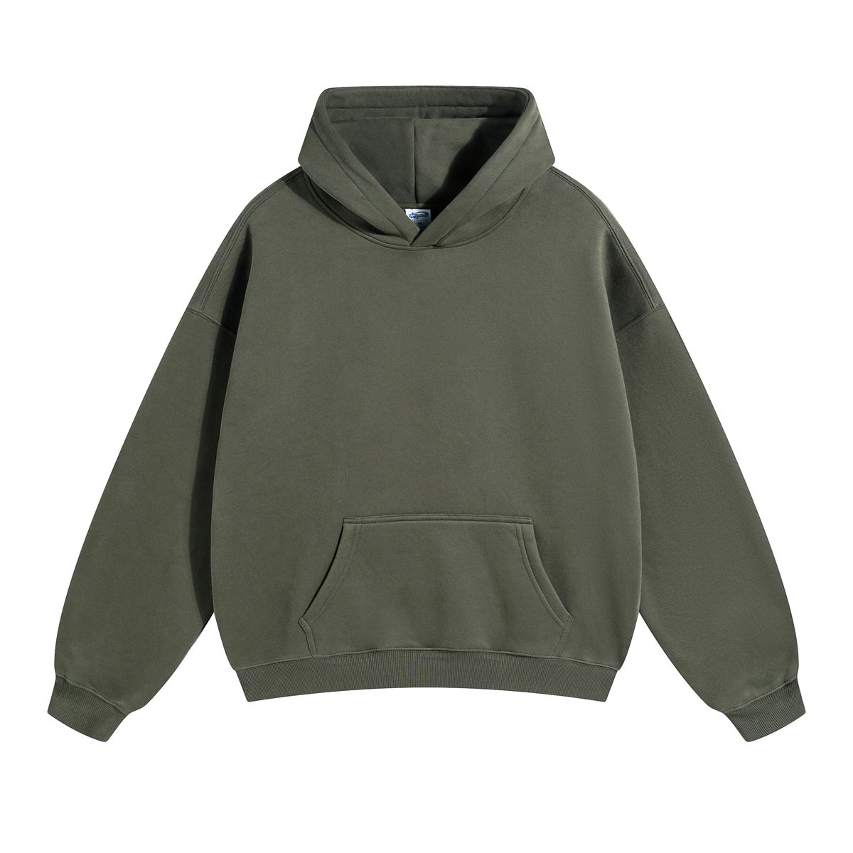 Fleece Basic Hooded Sweatshirt
