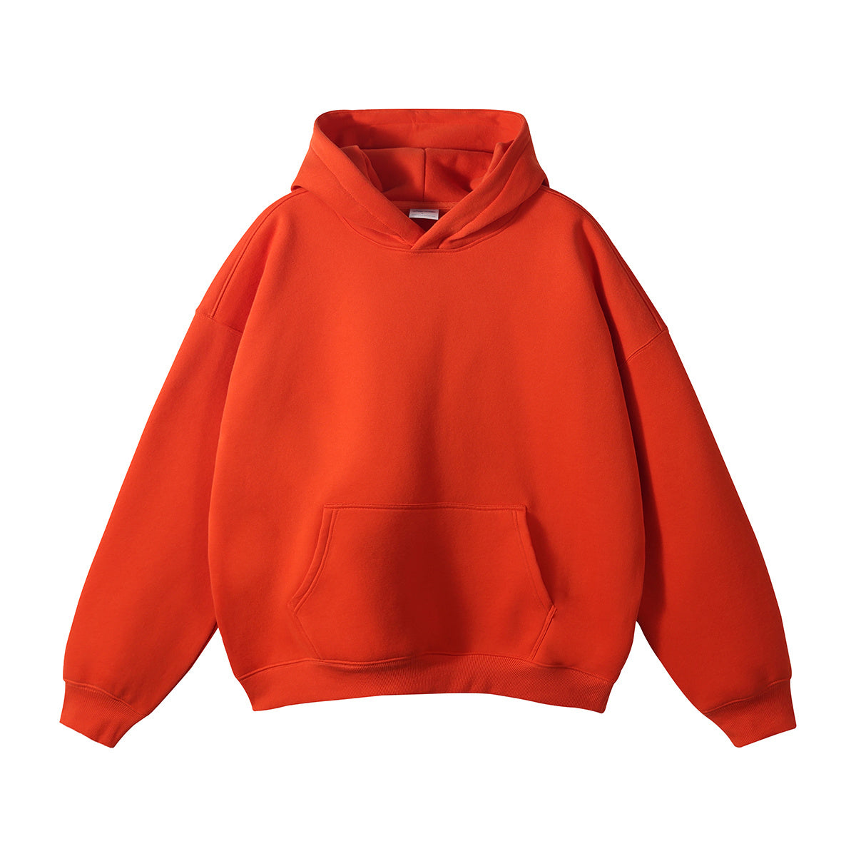 Fleece Basic Hooded Sweatshirt