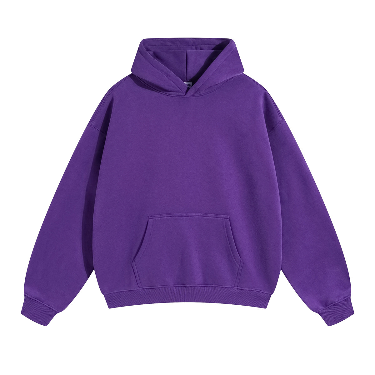 Fleece Basic Hooded Sweatshirt