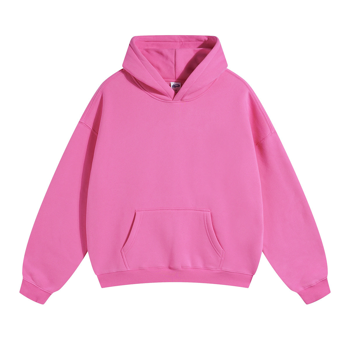 Fleece Basic Hooded Sweatshirt