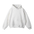 Fleece Basic Hooded Sweatshirt
