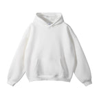 Fleece Basic Hooded Sweatshirt