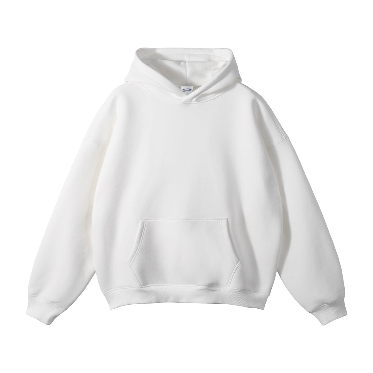 Fleece Basic Hooded Sweatshirt