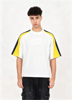 Patchwork Raglan Tee