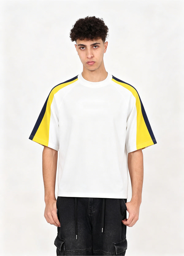 Patchwork Raglan Tee