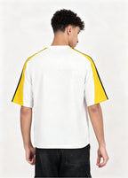 Patchwork Raglan Tee