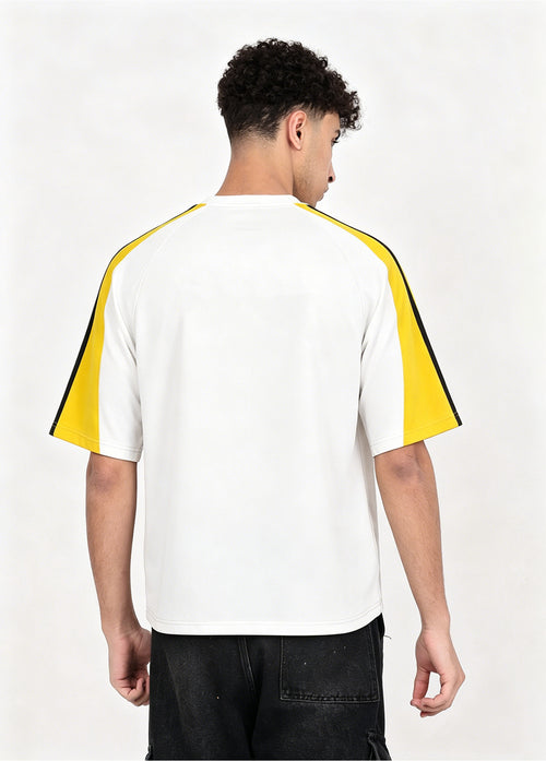 Patchwork Raglan Tee