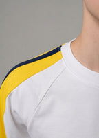 Patchwork Raglan Tee