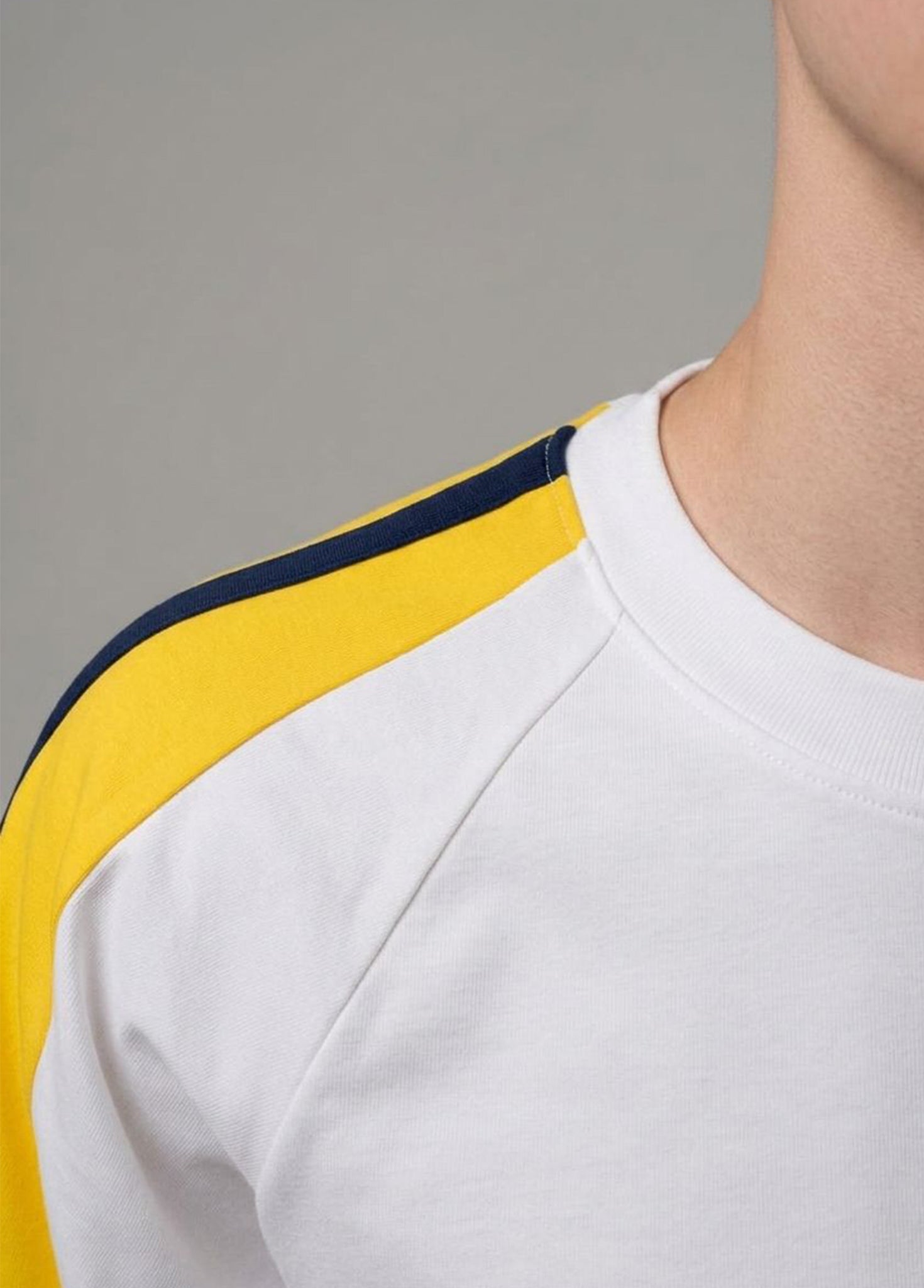 Patchwork Raglan Tee