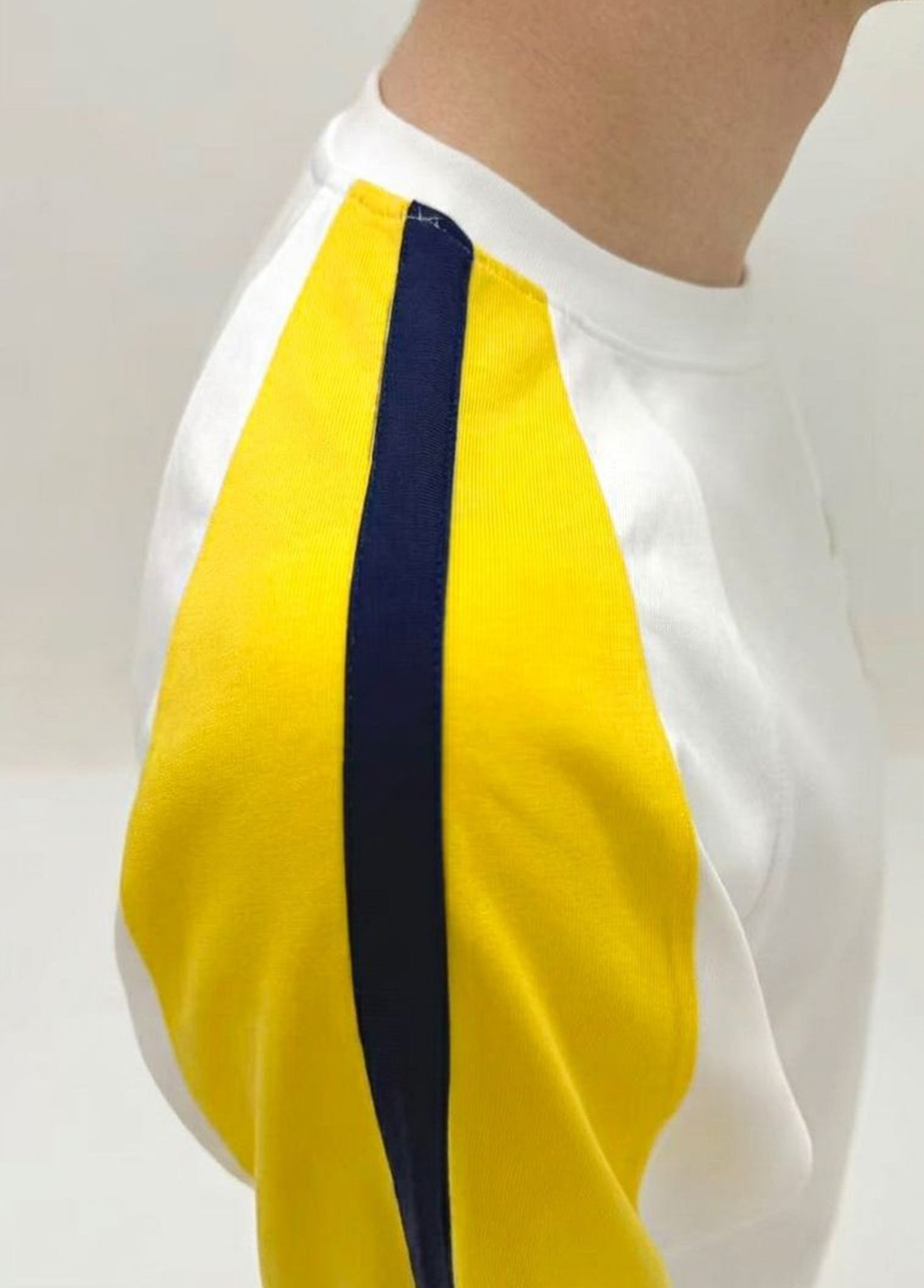 Patchwork Raglan Tee