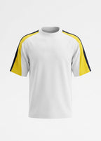 Patchwork Raglan Tee