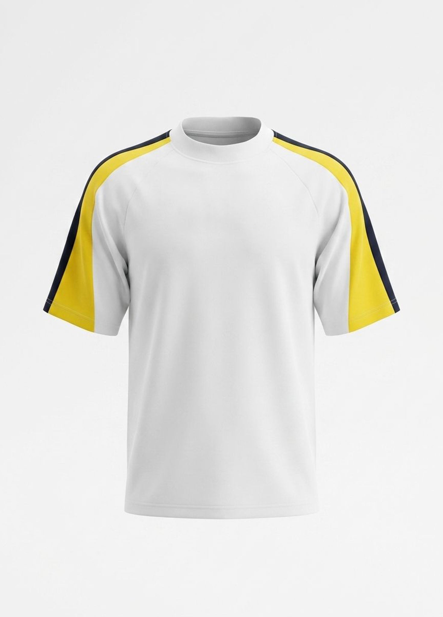 Patchwork Raglan Tee