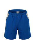 Color-Block Patchwork Shorts
