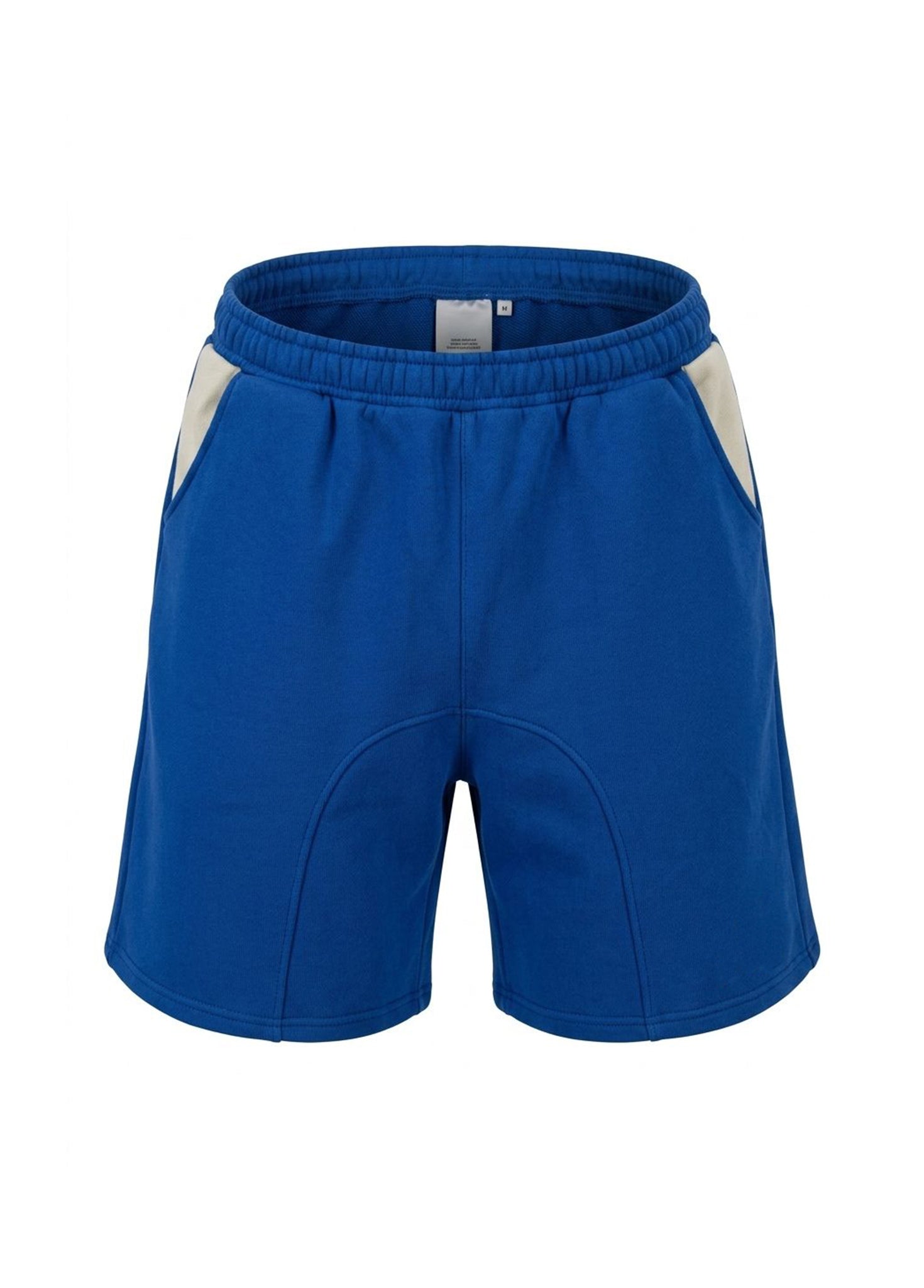 Color-Block Patchwork Shorts