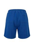 Color-Block Patchwork Shorts
