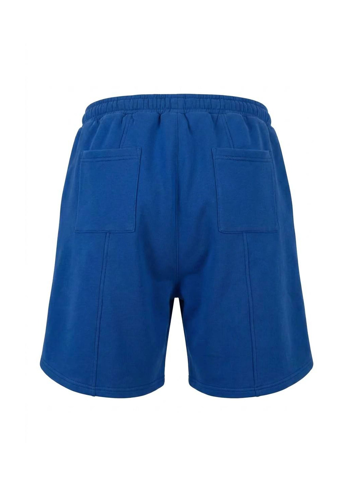 Color-Block Patchwork Shorts