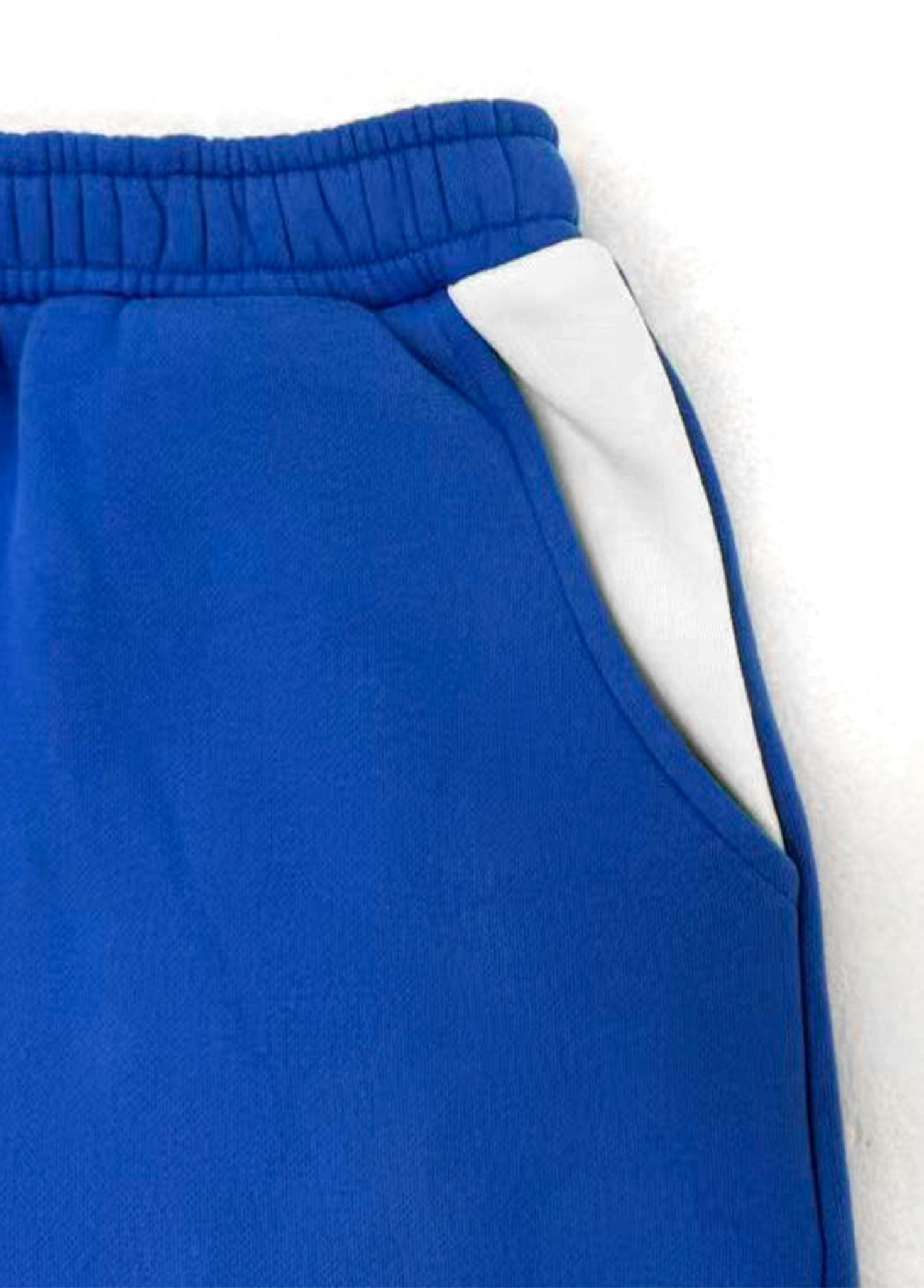 Color-Block Patchwork Shorts