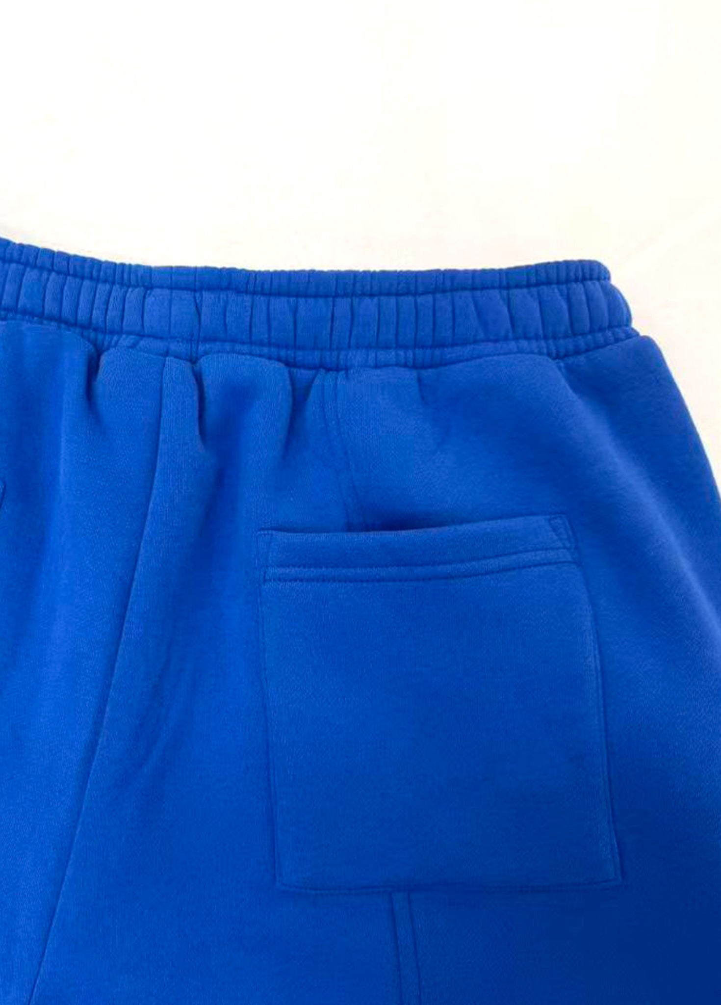 Color-Block Patchwork Shorts