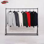 Baroque Fleece Brushed Dual Zipper Sweatshirt