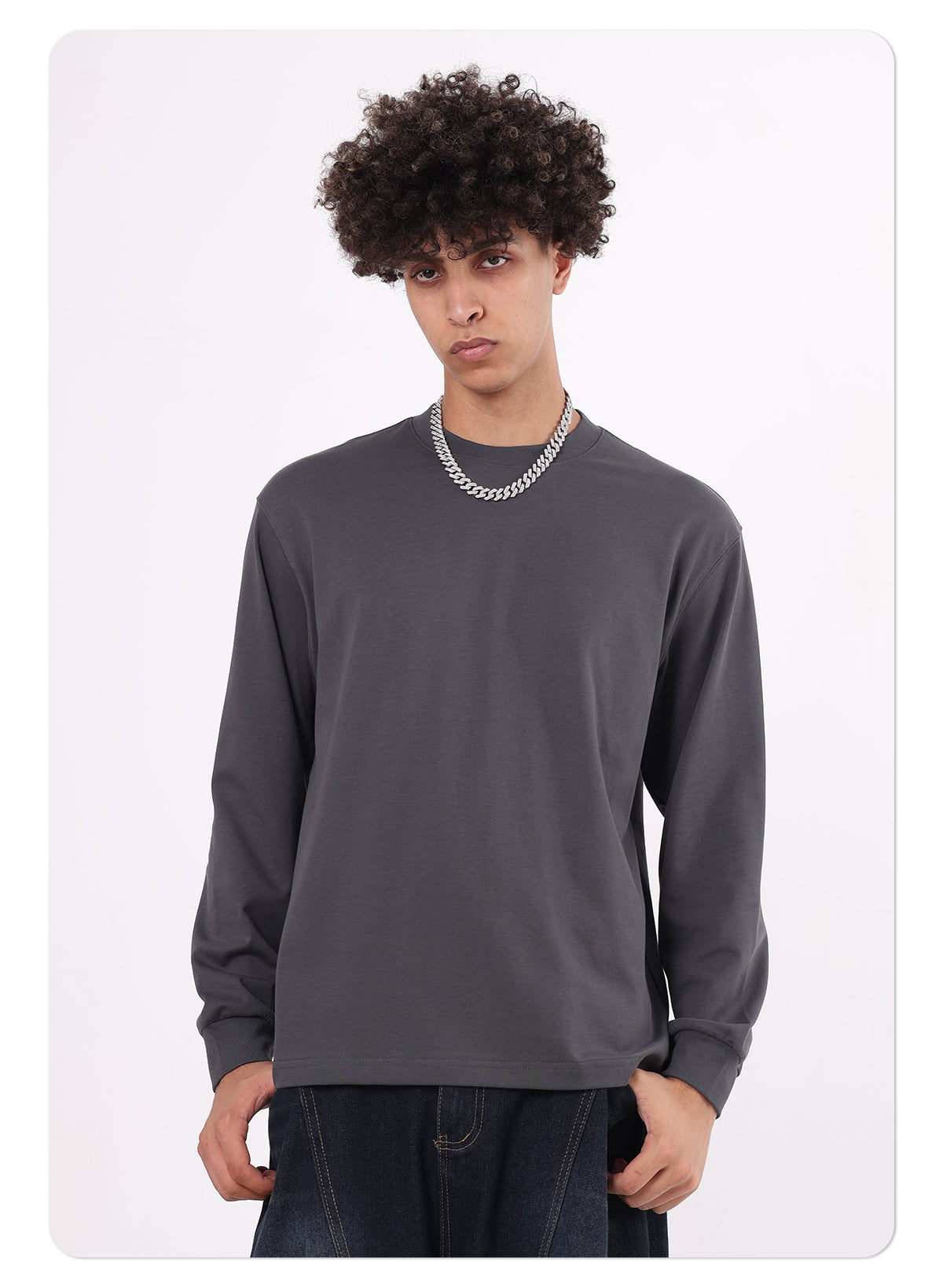 OEM 245GSM O-neck Outdoor Anti-mite Sports T-shirt with Dry Fit Honeycomb Mesh Breathable Antibacterial Long-sleeved T-shirt