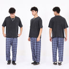 Rolled hem bamboo cotton t-shirt