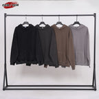 heavyweight 480grams cotton batik hoodie vintage custom washed pullover streetwear men's loose hoodie for winter