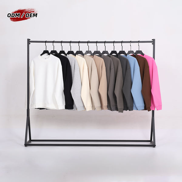 Polar Fleece Solid Sweatshirt