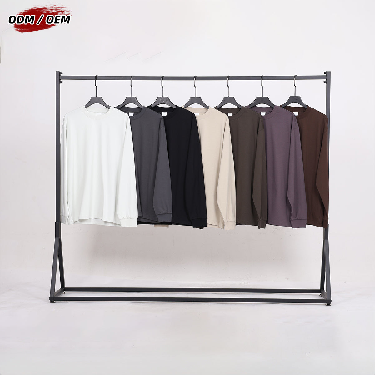 OEM 245GSM O-neck Outdoor Anti-mite Sports T-shirt with Dry Fit Honeycomb Mesh Breathable Antibacterial Long-sleeved T-shirt