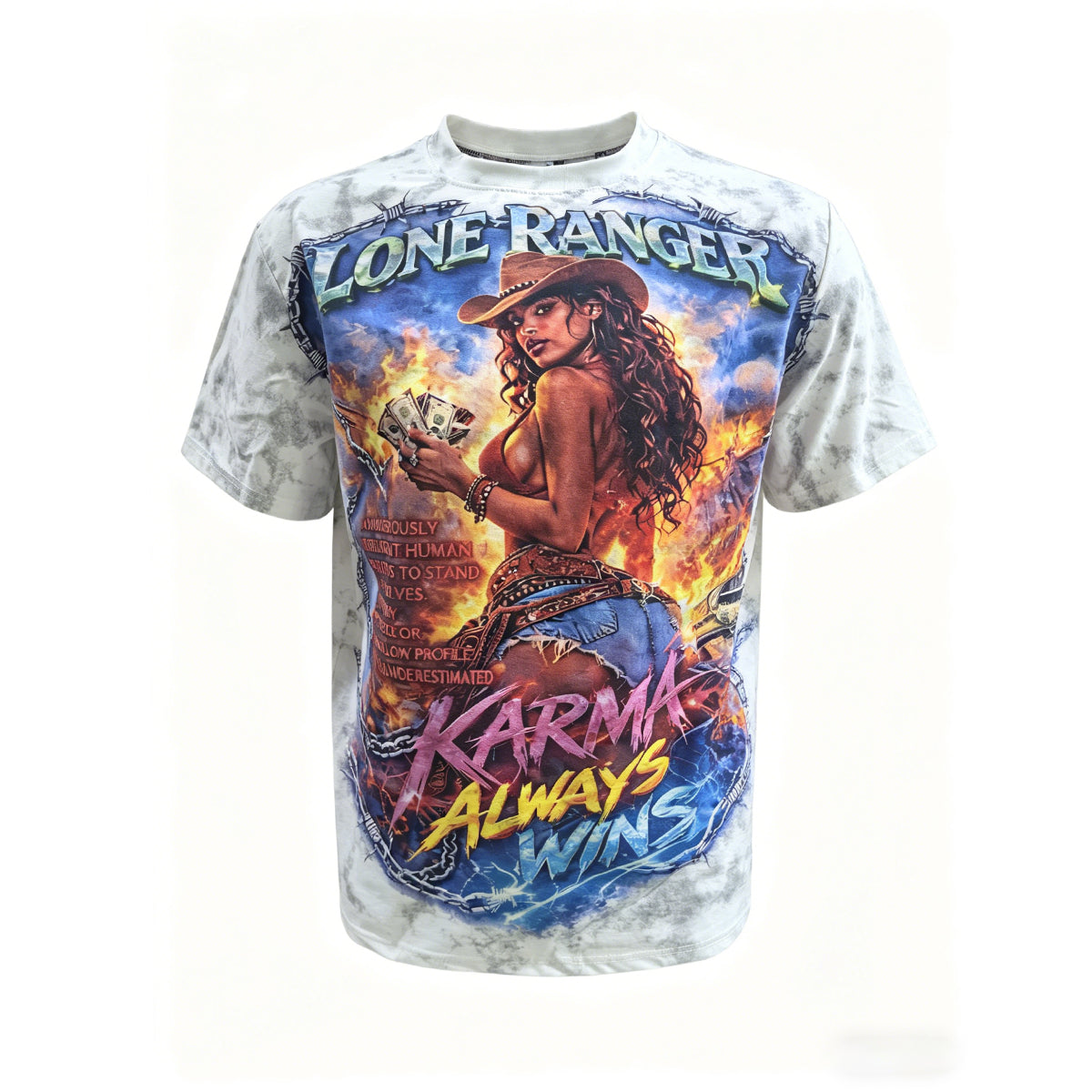 Tie-dye Printed T-shirt