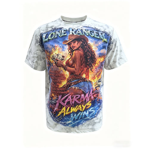 Tie-dye Printed T-shirt