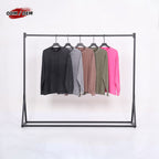 Vintage distressed long-sleeve t-shirt