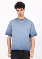 Reverse Pigment Overdyed Ripped Tee