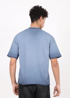 Reverse Pigment Overdyed Ripped Tee