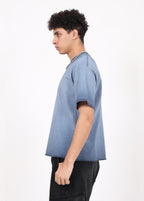 Reverse Pigment Overdyed Ripped Tee