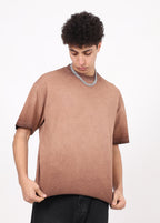 Reverse Pigment Overdyed Ripped Tee