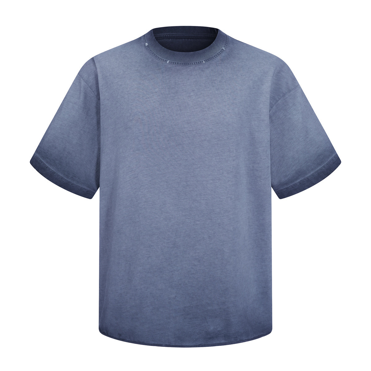 Reverse Pigment Overdyed Ripped Tee