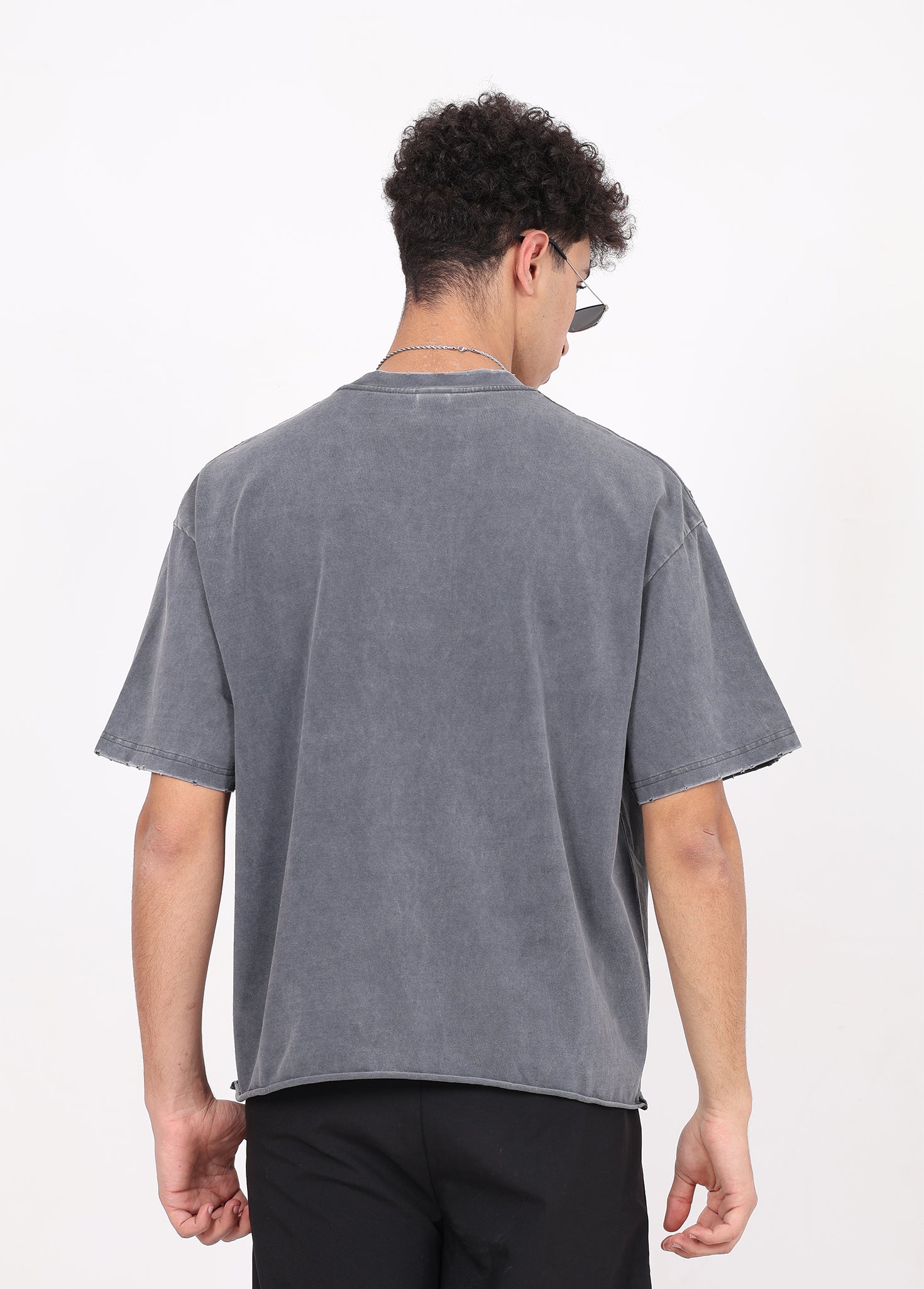Slanted Patch Pocket Tee