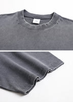 Slanted Patch Pocket Tee