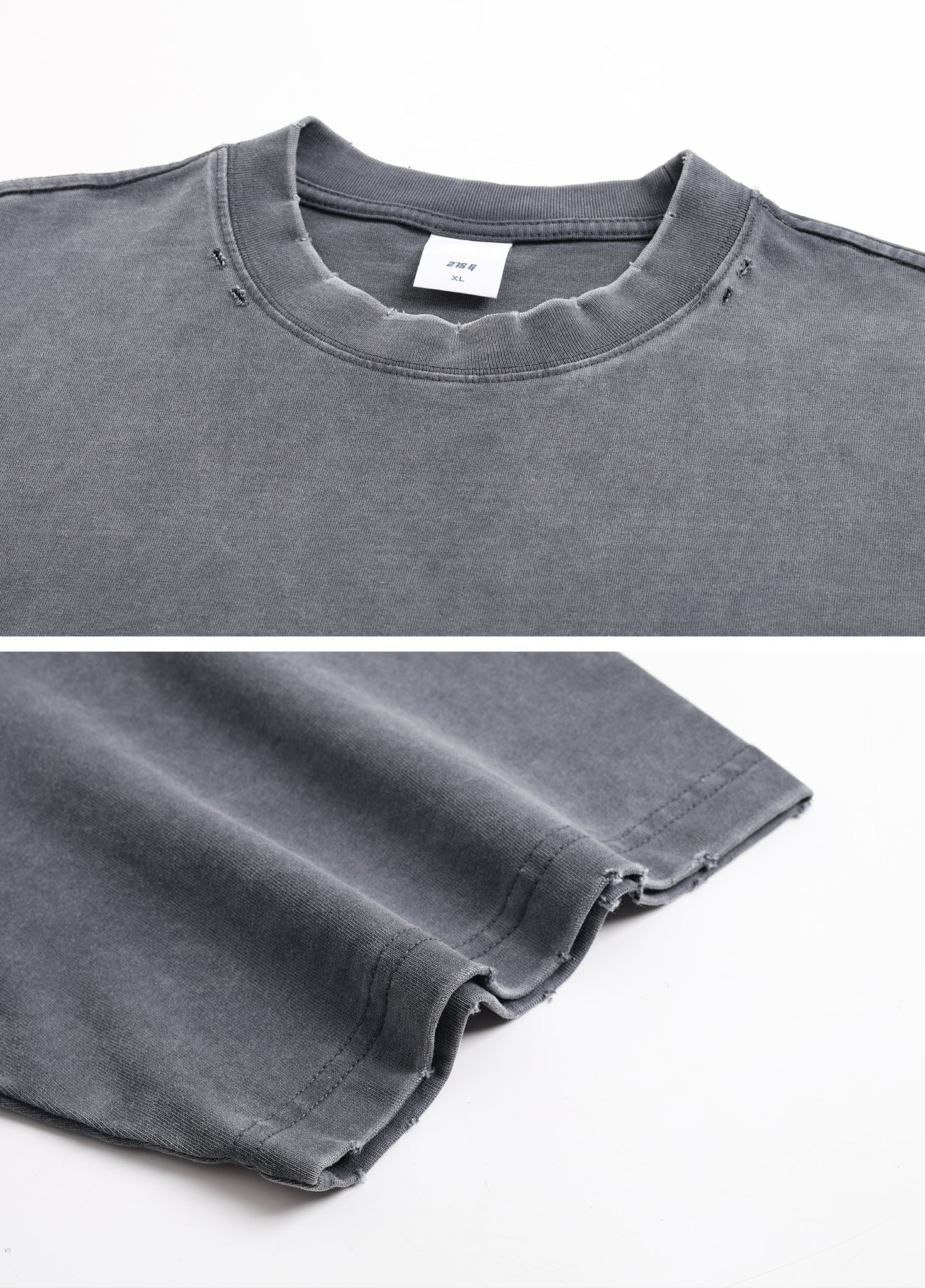 Slanted Patch Pocket Tee