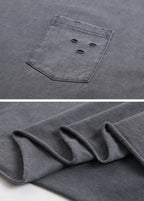 Slanted Patch Pocket Tee